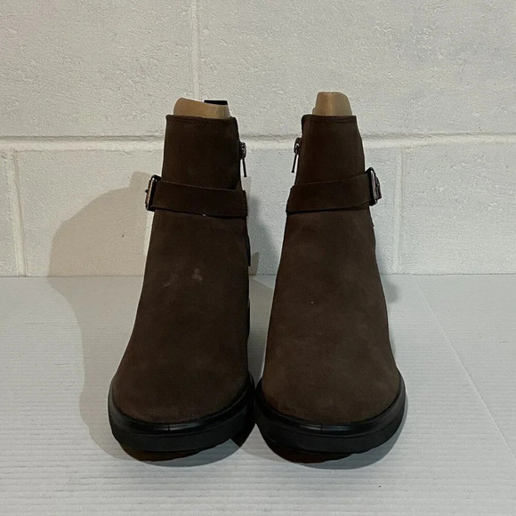 ECCO Metropole Amsterdam Women's Leather Waterproof Boot EU38/US 7-7.5 Coffee - Picture 4 of 12